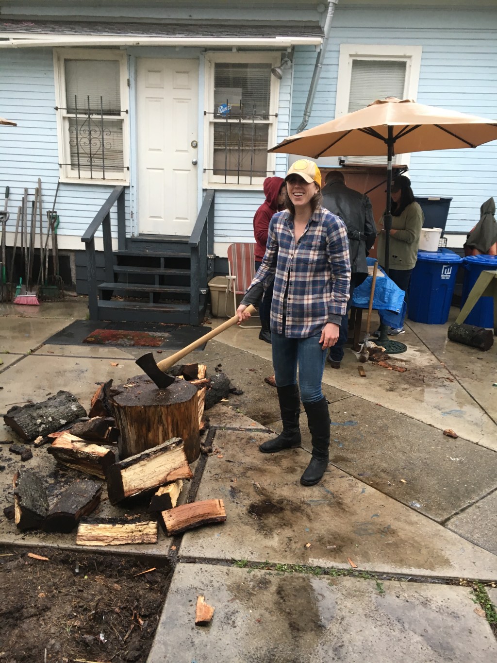 Rain or Shine Axe&nbsp;Workshop