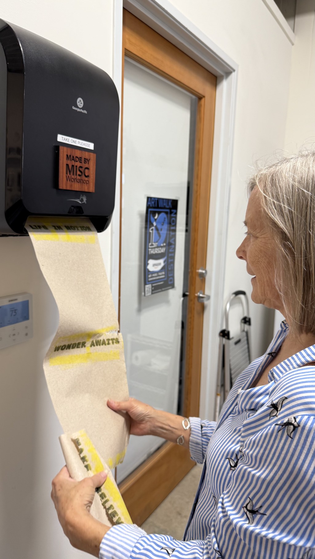 The Paper Towel&nbsp;Printer